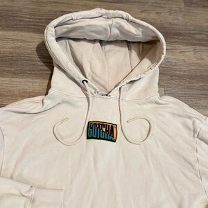 GOTCHA Pamona Logo Hoodie with Relaxed Fit Men’s